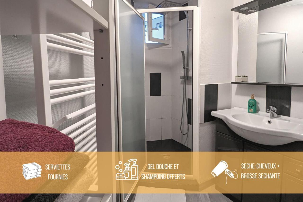 Poitiers Rocs - Pictavebnb - Centre-Ville-Gare 外观 照片
